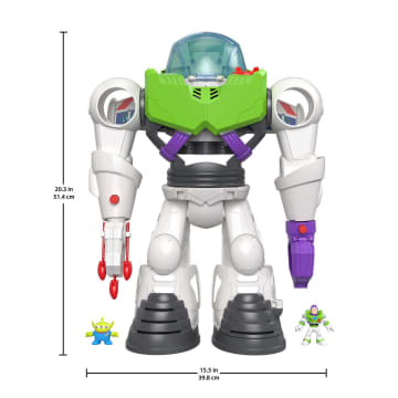 Imaginext Playset Featuring Disneypixar Toy Story Buzz Lightyear Robot