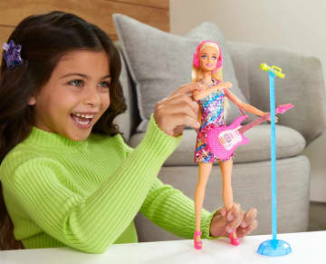 Barbie: Big City, Big Dreams Singing Barbie “Malibu” Doll With Music Feature