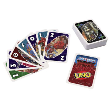 UNO Masters Of the Universe Card Game For Players 7 Years Old & Up