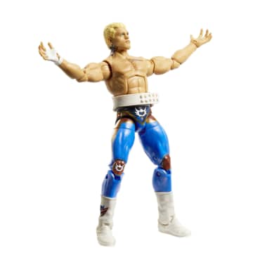 WWE Elite Collection Cody Rhodes Action Figure With Accessories, Posable Collectible (6-inch)