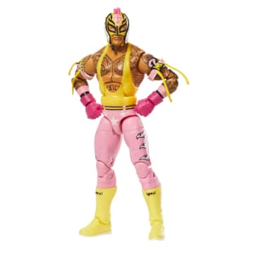 WWE Action Figures, Top Picks Elite Rey Mysterio Figure, WWE Toys
