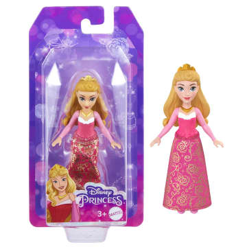 Disney Princesa Muñeca Mini Aurora 9cm - Imagem 1 de 6