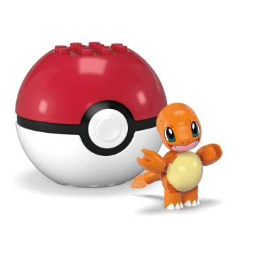 MEGA Pokémon Jogo de Construção Pokébola Evergreen Charmander