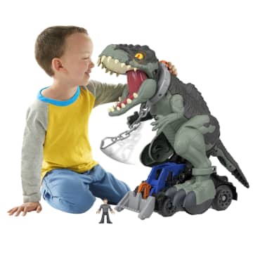 Imaginext  Jurassic World MEGA Stomp & Rumble Giga Dino