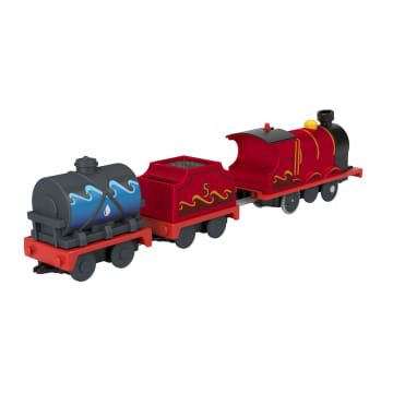 Thomas & Friends Splash Tank James Motorized Toy Train With Cargo - Image 5 of 6