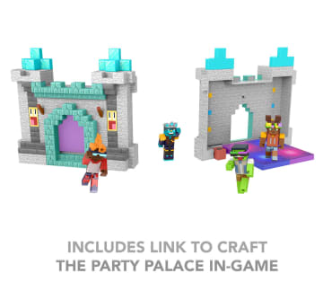 Minecraft Toys, Creator Series Palace Playset And Party Supreme Action Figure - Imagen 4 de 6