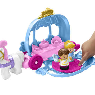 Little People Princesses Disney Le Carrosse de Danse de Cendrillon - Imagem 4 de 6