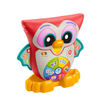 Fisher-Price Linkimals Brinquedo para Bebês Coruja Olhos Luminosos