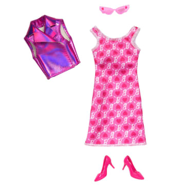 Barbie Doll Clothing, 13 Fashions With 8 Accessories And 8 Pairs Of Shoes For 65+ Looks