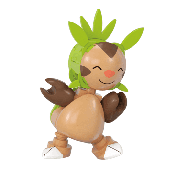 MEGA Pokémon Chespin Building Toy Kit, Poseable Action Figure (23 Pieces) For Kids - Image 2 of 6