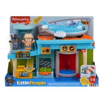 Little people airplane set sales