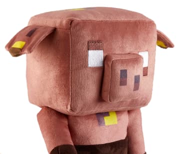 Minecraft Toys, Plush Piglin Grunter Figure With Sound - Imagen 3 de 6