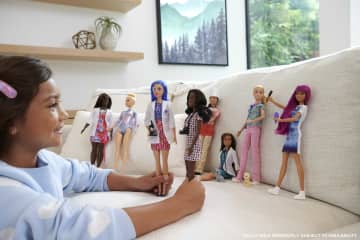 Barbie Profissões Boneca Fotógrafo de Animais