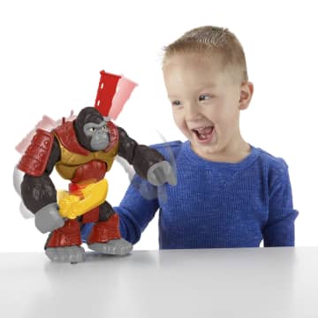 Imaginext Mundo Aventura Figura de Acción Gorila Samurai - Imagem 2 de 6