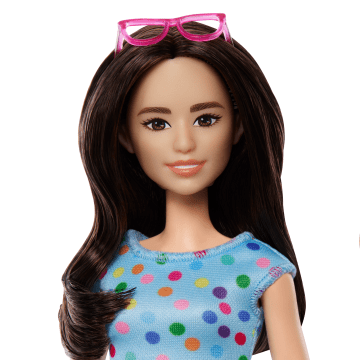 Barbie Art Therapy Playset With 2 Dolls, Pet & Accessories, Shirt On Small Doll Rotates Emoji