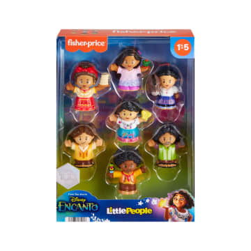 Disney Encanto Toy Set Of 7 Little People Figures For Toddlers And Preschool Kids