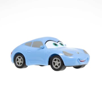 Cars de Disney y Pixar Pullback Vehículo de Juguete Sally - Image 2 of 5