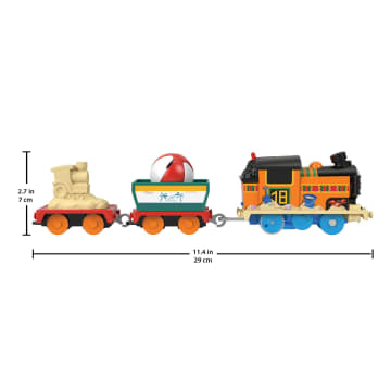 Thomas And Friends Beachy Nia Toy Train, Motorized Engine With Cargo, Preschool Toys - Image 2 of 6