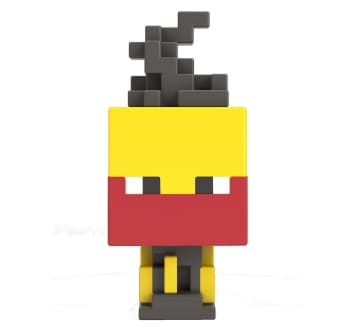 Minecraft Vanilla Figura de Acción Cabeza Mob Mini Blaze