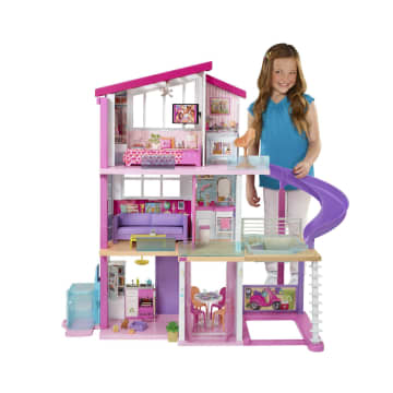 Barbie Dreamhouse Playset With Wheelchair Accessible Elevator