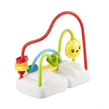 Fisher-Price Chasing Rainbows Bead Maze Colorful Playset