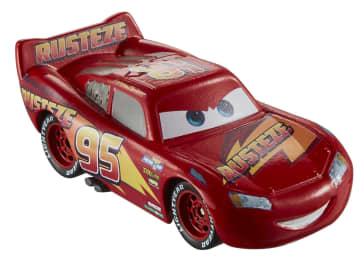 Cars de Disney y Pixar Diecast Vehículo de Juguete Rayo McQueen Rusteze - Imagen 2 de 4