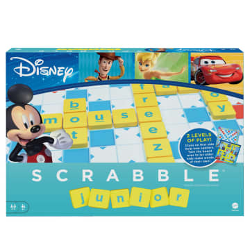 Scrabble Juego de Mesa Junior Disney