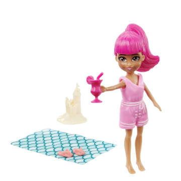 Polly Pocket Boneca Super Kit de Moda Aquático - Image 3 of 6