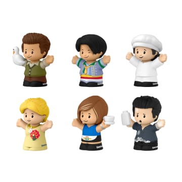 Little People Collector Figura de Juguete Set de 6 Figuras de Friends - Image 4 of 6