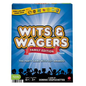 Wits & Wagers: Family Edition