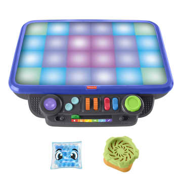 Fisher-Price Sensory Bright Light Station, Electronic Learning Activity Table For Preschool Sensory Play
