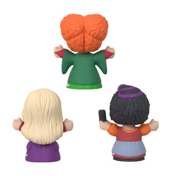 Little People Collector Disney Hocus Pocus Special Edition Figure Set, 3 Figurines - Imagen 5 de 6