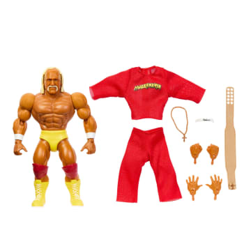 WWE Action Figure Hulk Hogan Superstars - Image 1 of 6