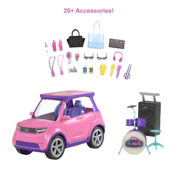 Barbie: Big City, Big Dreams Transforming Vehicle Playset, Gift For 3 To 7 Year Olds