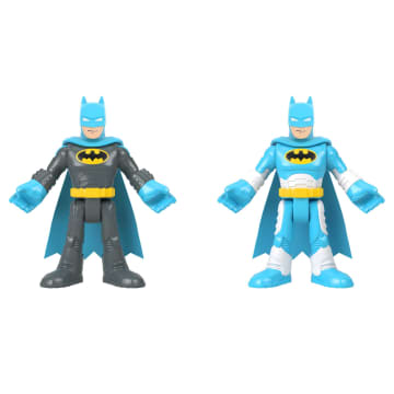 Imaginext DC Super Friends Figura de Acción Color Changers Batman™ & Mr. Freeze™ - Imagen 3 de 6
