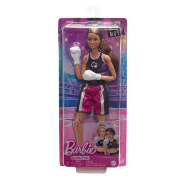 Barbie Profissões Boneca Boxeadora