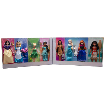 Disney Toys, Disney 100 Years Of Wonder 8-Doll Set, Gifts For Kids And Collectors - Imagem 5 de 6