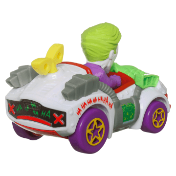 Hot Wheels RacerVerse Veículo de Brinquedo Joker (Coringa) - Imagem 4 de 5