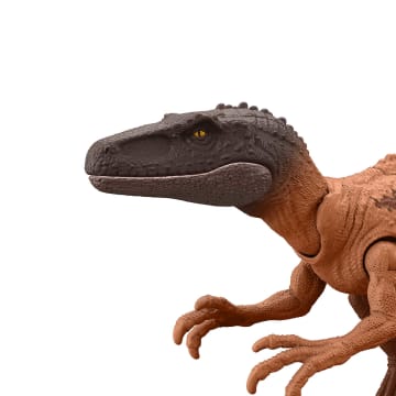 Jurassic World Dinossauro de Brinquedo Herrerasaurus Mordida de Ataque