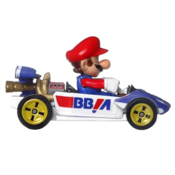 Hot Wheels Mario Kart Veículo de Brinquedo Circuito Especial
