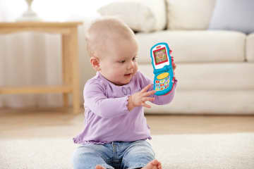Fisher-Price Juguete para Bebés Teléfono Sonidos Divertidos