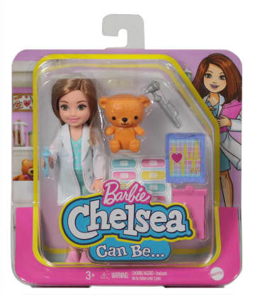 Barbie Chelsea Docteure