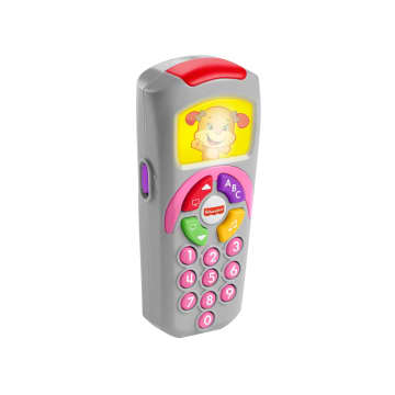 Fisher-Price Laugh & Learn Sis’ Remote Baby & Toddler Learning Toy With Music & Lights - Imagem 6 de 6