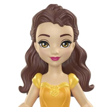 Disney Princesa Muñeca Mini Bella 9cm - Imagen 4 de 6
