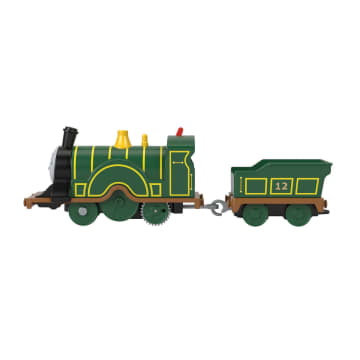 Thomas & Friends Emily Motorized Toy Train Engine With Tender For Preschool Kids