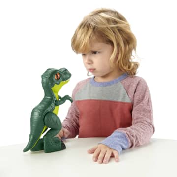 Imaginext Jurassic World Dinosaurio de Juguete T.Rex XL - Image 2 of 5