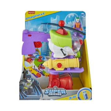 Imaginext DC Super Friends the Joker Robo Copter Toy Robot Figure & Helicopter, 3-Pieces - Imagem 6 de 6