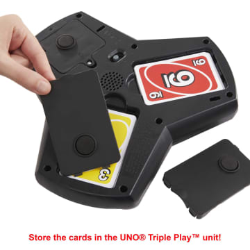 UNO Triple Play Stealth