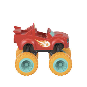 Fisher-Price Blaze And the Monster Machines Neon Wheels 5-Pack Of Diecast Toy Trucks