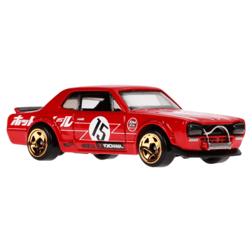 Hot Wheels Themed Veículo de Brinquedo Nissan Skyline HT 2000GT-X - Imagen 2 de 4